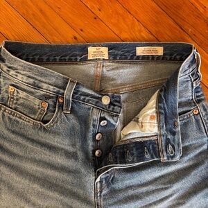 Levi's 501 Original Selvedge Women's Jeans